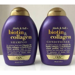 Dầu gội và xã Biotin & Collagen- 385ml