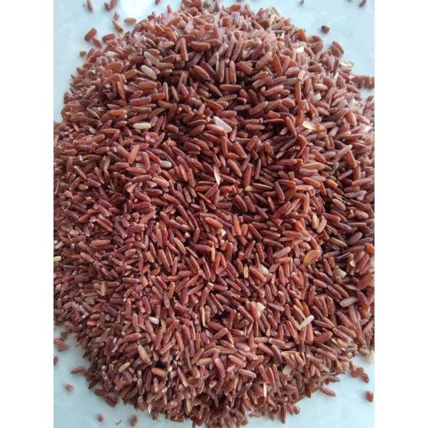 Gạo lứt huyết rồng, thức ăn cho chim, gà đá 1kg