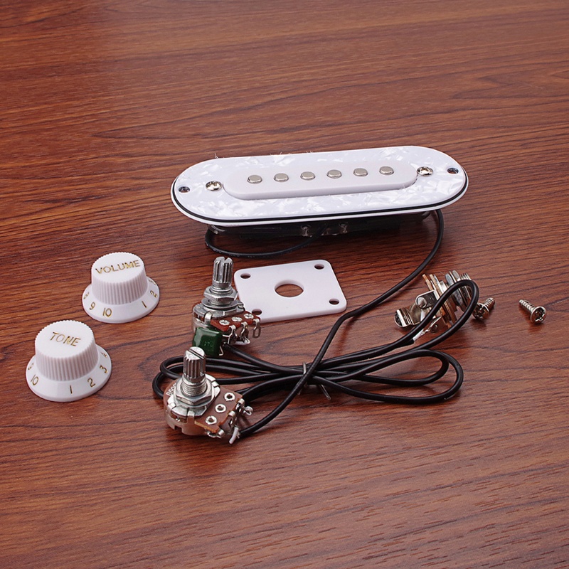 1 Bộ Pickup 4 Dây Đàn Guitar Điện Có Hộp Đựng Thuốc Lá
