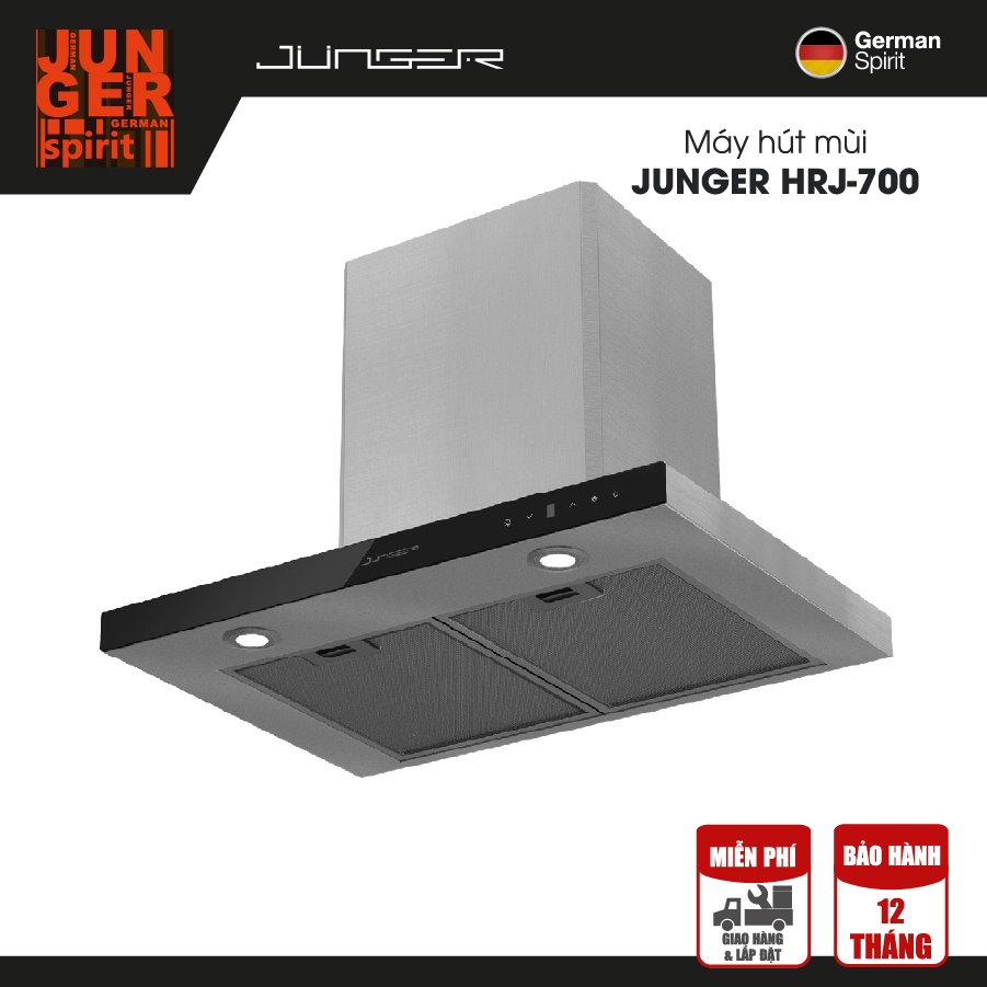 Máy hút mùi Junger HRJ-700 chính hãng