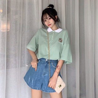 [ORDER] ÁO THUN CỔ POLO ULZZANG 7-15DAYS