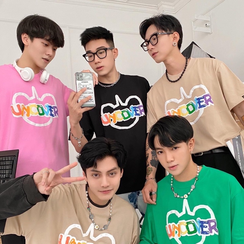 Tee basic ver 1 Uncover