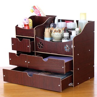 Kệ gỗ 3 tầng mini đa năng ( Mã 1010)