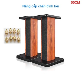Chân loa Bookshelf 5 tấc MDF
