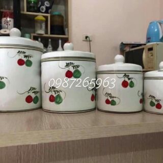 Hũ muối dưa, cà hàng Bát Tràng