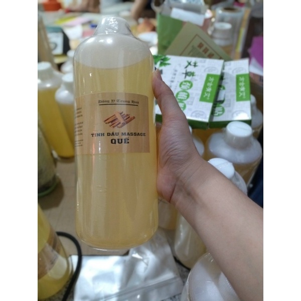 TInh dầu Massage  Gừng Nóng