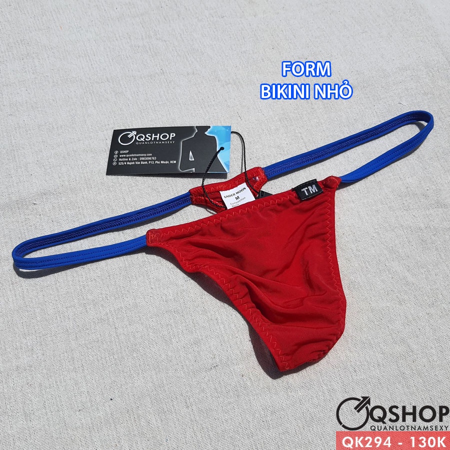 Quần lót lọt khe nam form bikini QSHOP QK294