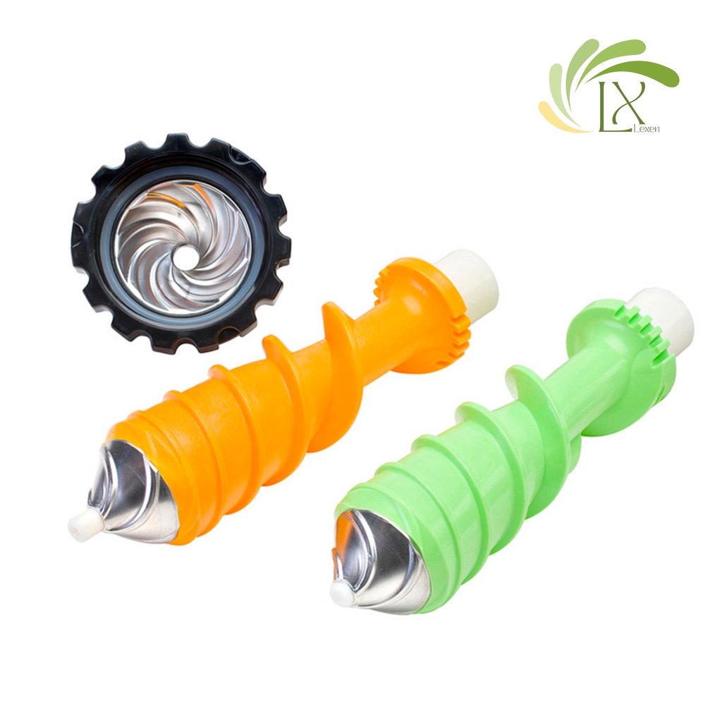 Máy ép chậm Lexen chính hãng - Máy ép cỏ lúa mì và rau củ màu đen