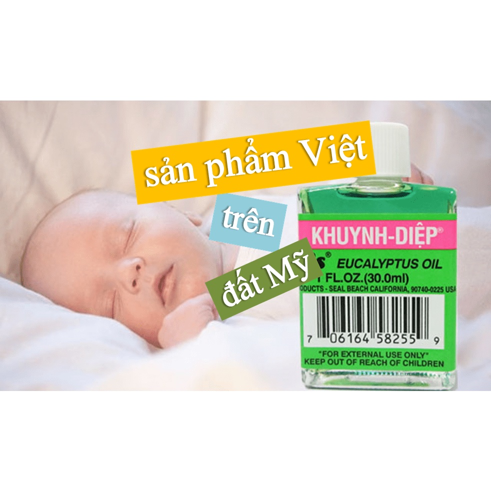 Dầu khuynh diệp mỹ
