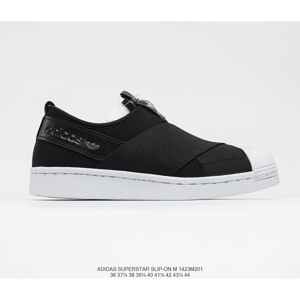 Order 1-2 Tuần + Freeship Giày Outlet Store Sneaker _Adidas SUPERSTAR SLIP ON W S MSP: 1423M2011 gaubeaostore.shop