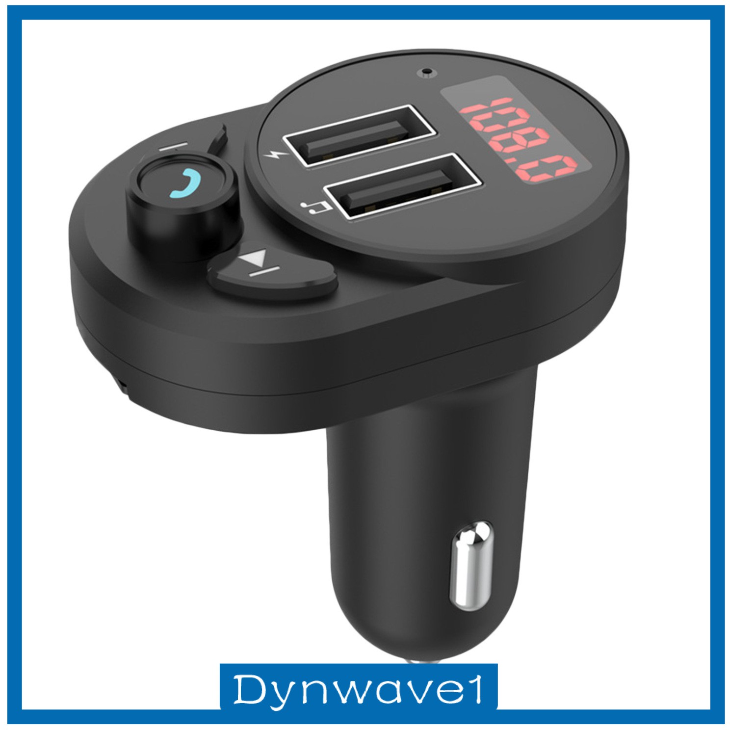 Máy Mp3 Bluetooth Không Dây Màn Hình Lcd Sạc Usb Cho Xe Hơi