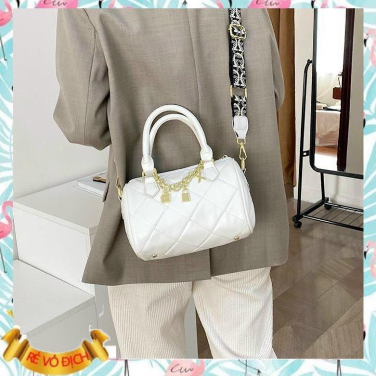 Hàng Cao Cấp -  Túi đeo chéo-Túi Trống Thời Trang Đeo Hông dành cho nữ - shop chịu ship 100%