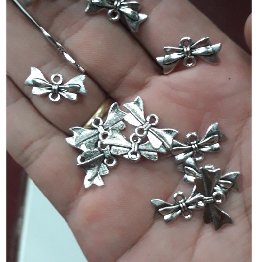 charm sỉ Nơ 2 móc 2 đầu 50gr = 23k [ xưởng Homi Handmade ]