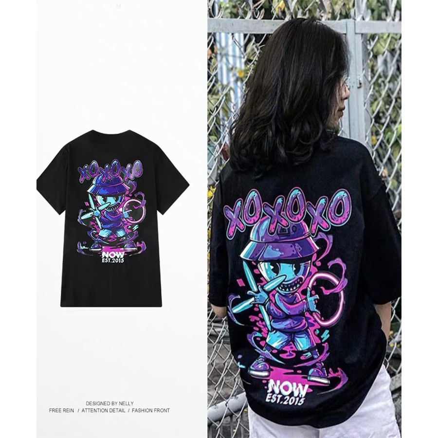 [Giá Sỉ] áo thun nữ form rộng tay lỡ. áo thun nam form rộng tay lỡ ONEZ UNISEX Cotton oversize form rộng XOXO | BigBuy360 - bigbuy360.vn