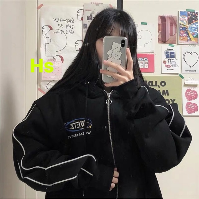 Áo Khoác Dù Unisex Form Rộng Oversize CROSS Phản Quang-HươngSu