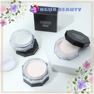 🦄 BỘT PHẤN PHỦ LỤC GIÁC 5062 LAMEILA makeup powder che phủ mềm mịn lâu trôi nội địa sỉ tốt NGỰA BEAUTY