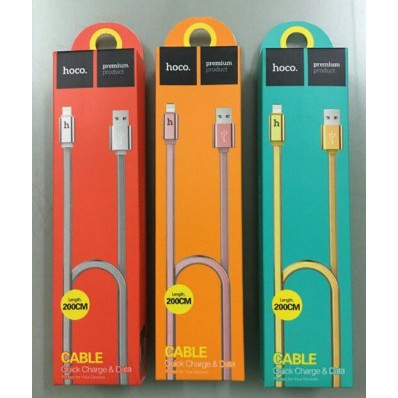 Dây Hoco 2m IP5/6/7/8/IPX tự ngắt có báo đèn