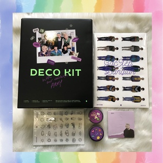 TÁCH LẺ TẤT CẢ SẢN PHẨM TRONG BỘ TRANG TRÍ DECO KIT BTS
