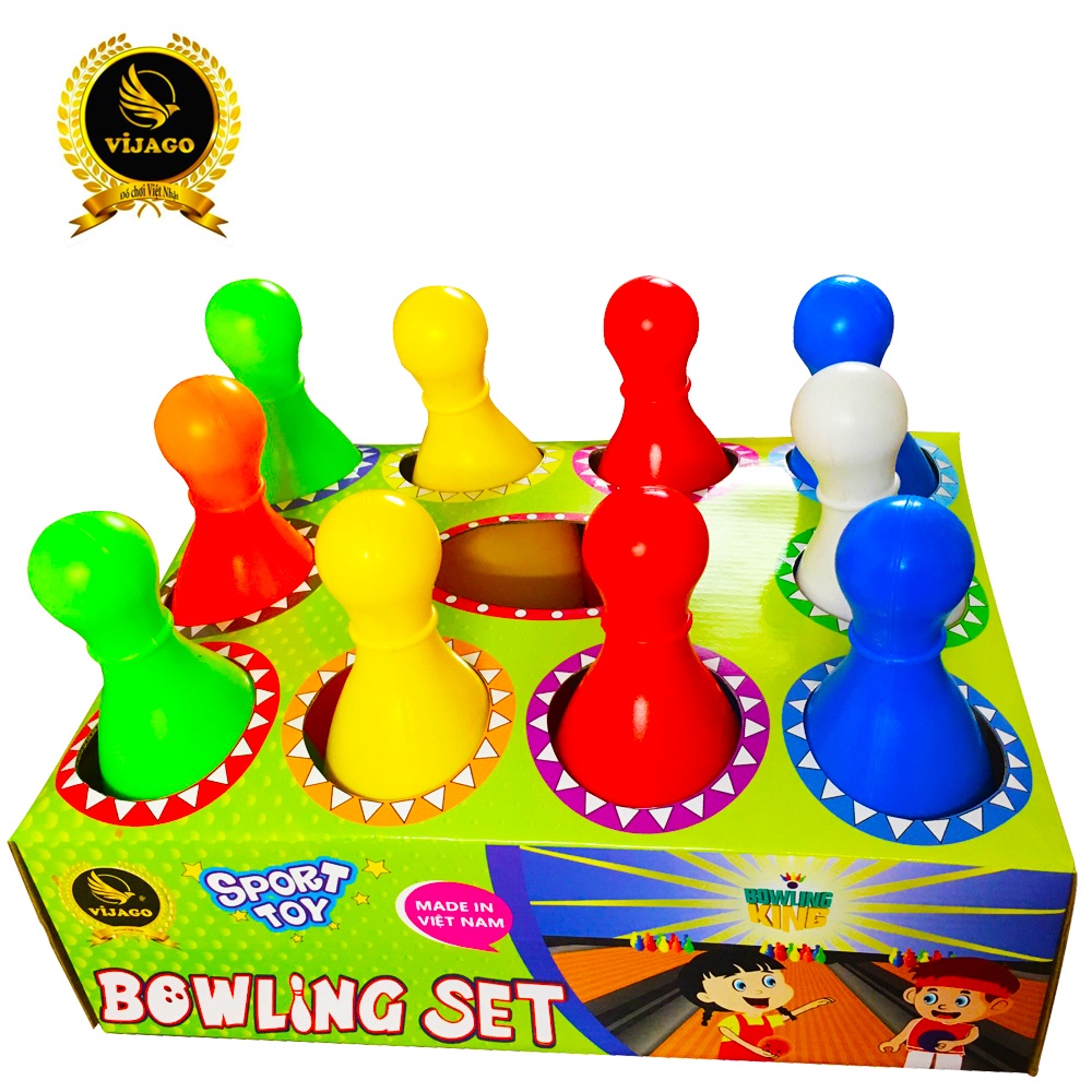 [Mã BMBAU50 giảm 7% đơn 99K] Đồ chơi Bowling VIJAGO - Bowling M3 - VJG0453
