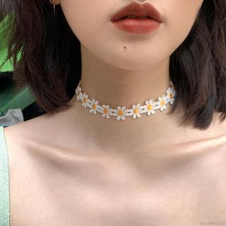 Dây chuyền nữ hình hoa cúc ngọt ngào