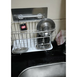 Giỏ bồn inox để đồ rửa bát ( có ảnh thật)