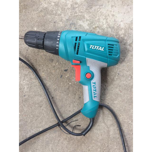 MÁY KHOAN VẶN VÍT TOTAL TD502106  MÁY KHOAN ĐẦU NHỰA TOTAL