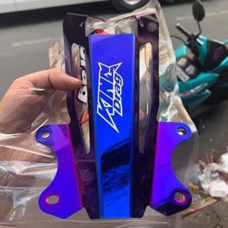 pass dè sau titan kingdrag   gắn ex150