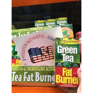  Viên Giảm Cân Trà xanh Green Tea Fat Burner 200 viên _ Live mua hàng tại Mỹ
