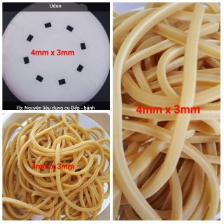 Khuôn udon 4x3mm