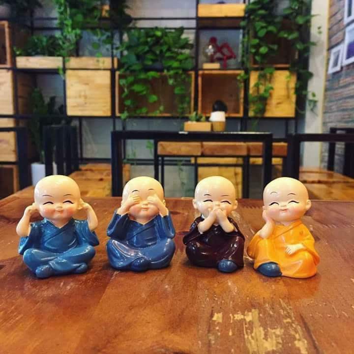 Bộ 4 tượng phong thủy tứ không | BigBuy360 - bigbuy360.vn