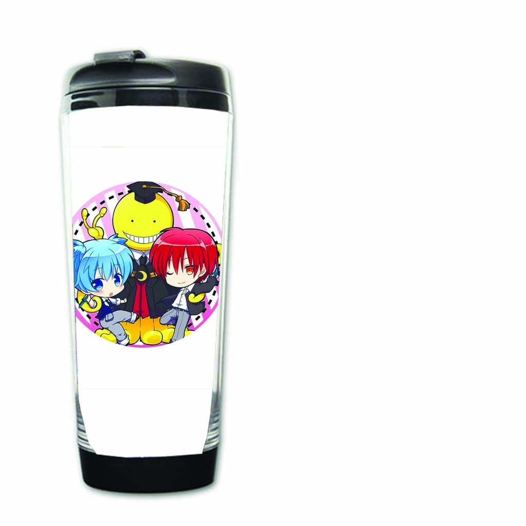 Bình đựng nước in hình Thiên Quan Tứ Phúc chibi
