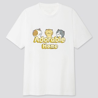 Áo Thun hình mèo Adorable Home