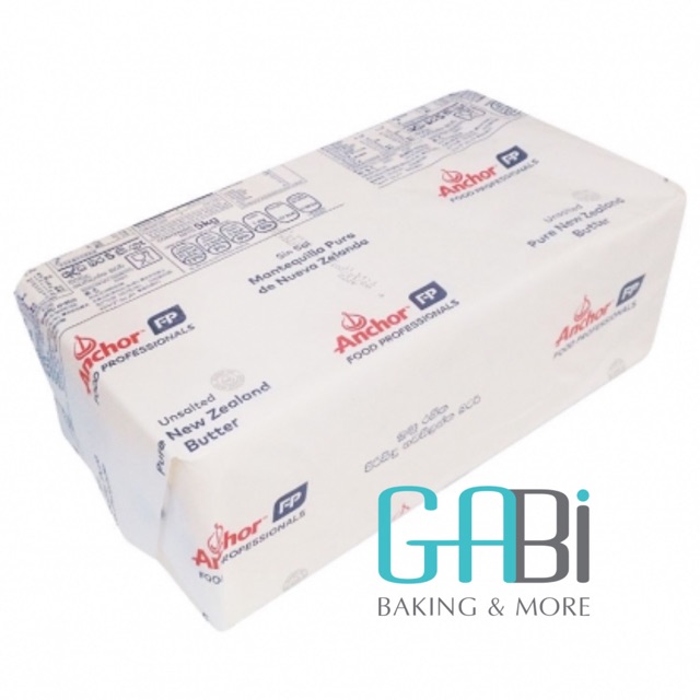 [Chỉ ship nội thành HN] Bơ lạt Anchor 200g/1kg