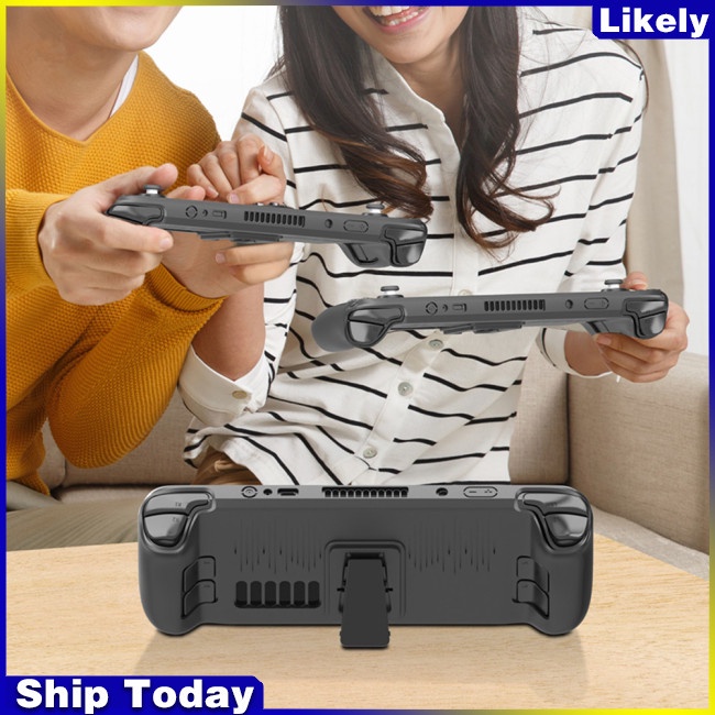 Bộ Miếng Dán Bảo Vệ Nút Bấm Điều Khiển Chơi Game Có Giá Đỡ Cho Steam Deck Sd016