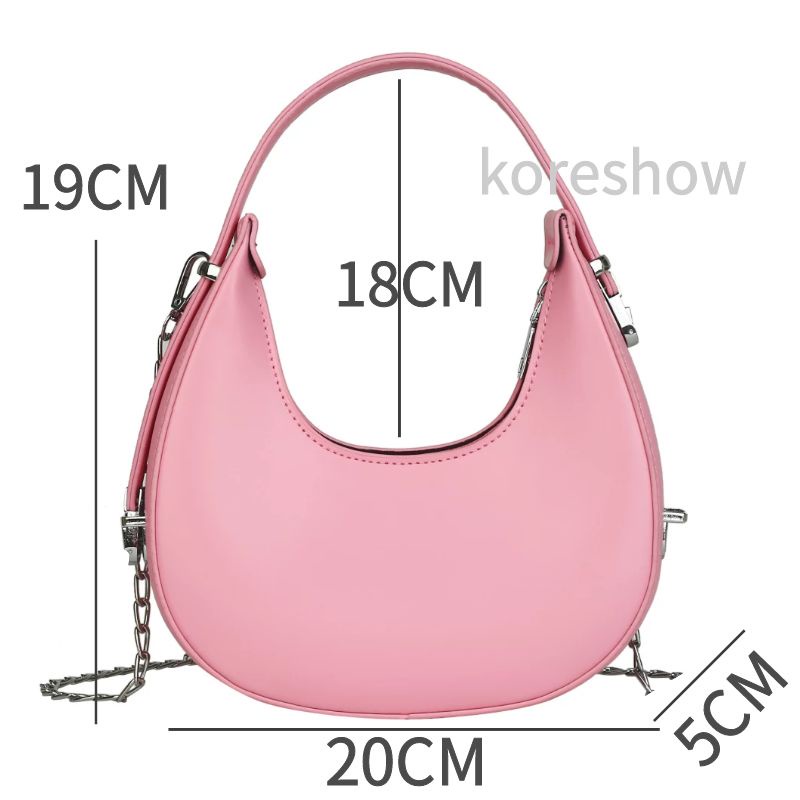 Túi Xách Đeo Chéo Quai Xích Phong Cách Hàn Quốc Beg Tangan Wanita Murah Beg Perempuan Cho Nữ