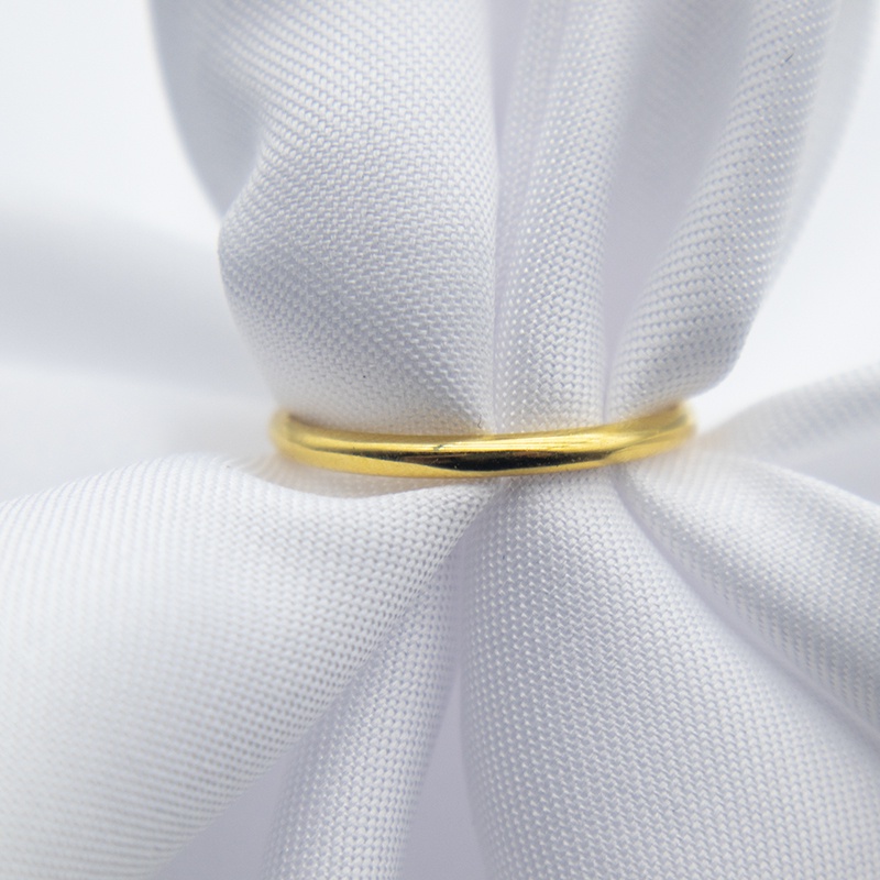 Nhẫn mạ vàng 24k thiết kế đơn giản thời trang 2021