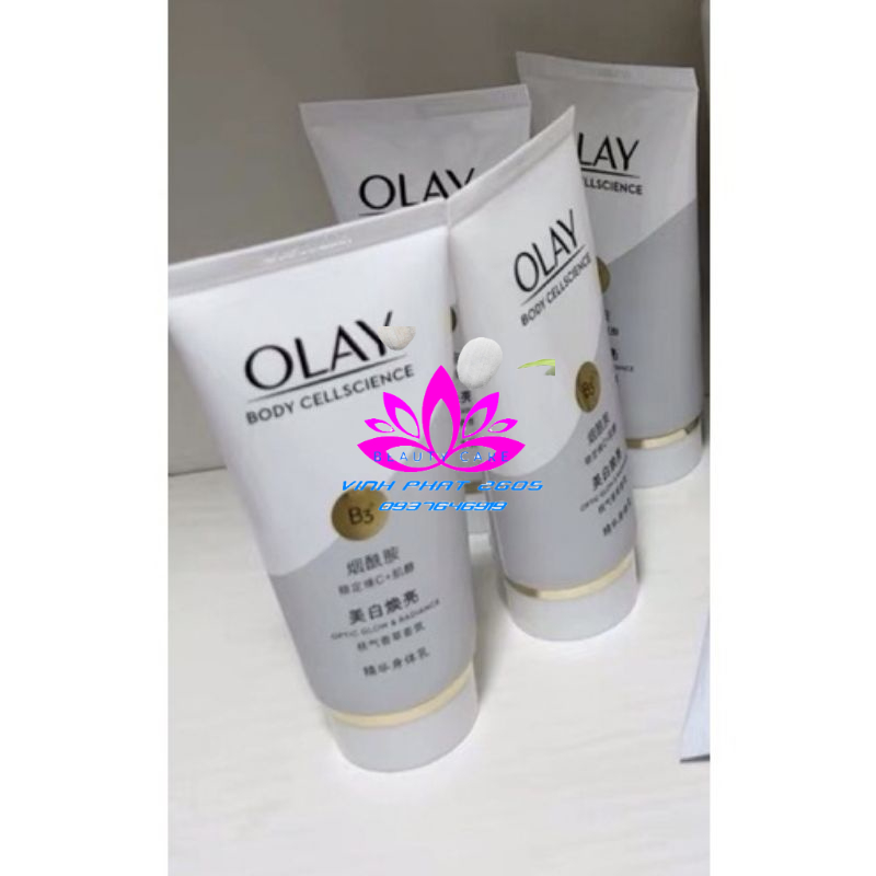 KEM DƯỠNG TRẮNG DA OLAY WHITENING B3+ TUYP 65ML