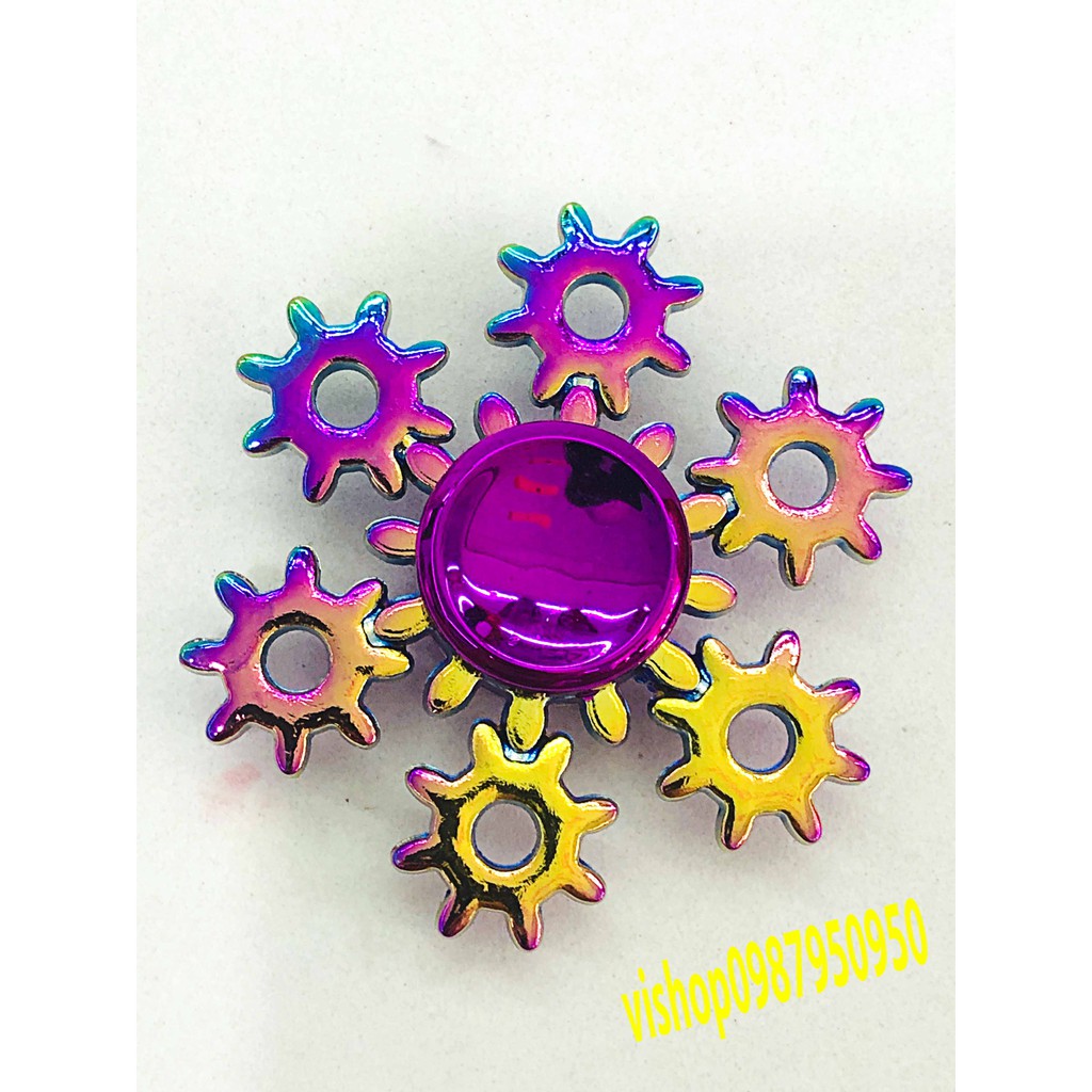 HÀNG MỚI VỀ Spinner con quay đồ chơi giảm stress - spinner titan