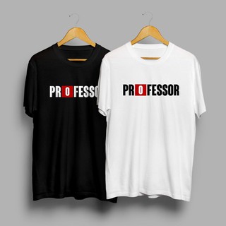 Áo thun La Casa De Papel Money Heist Professor Printed T-Shirt