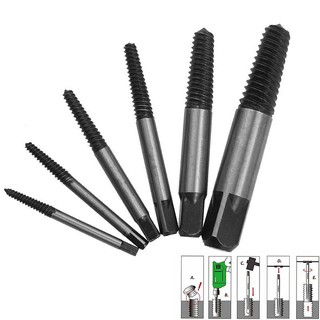 BỘ 6 MŨI VẶN ỐC GẪY