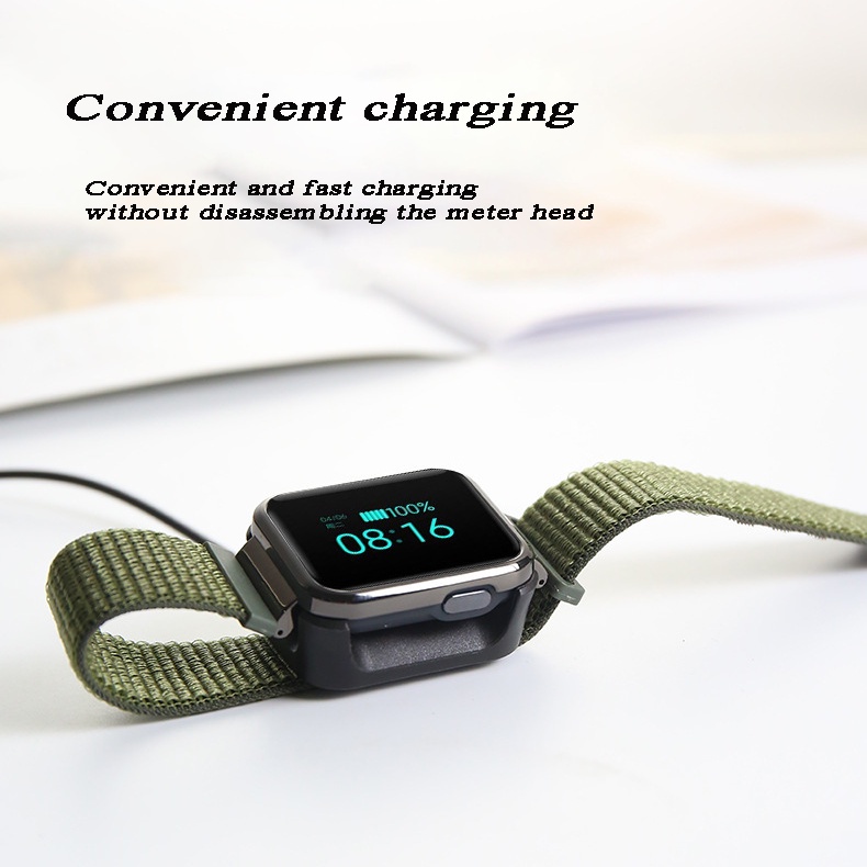 Dây Đeo Nylon Cho Đồng Hồ Thông Minh Xiaomi Mi Watch Lite Reami Watch 2 Lite POCO WTACH