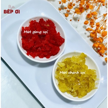 Mứt Chanh Sợi gói 100g / 500g