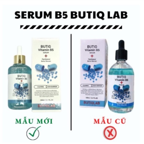 [Chính Hãng] Serum HA. B5 Vtac, Butiq Lab Hàn Quốc 100ml l Sáng Da. Cấp Ẩm Dùng Cá Nhân SPA -TMV.