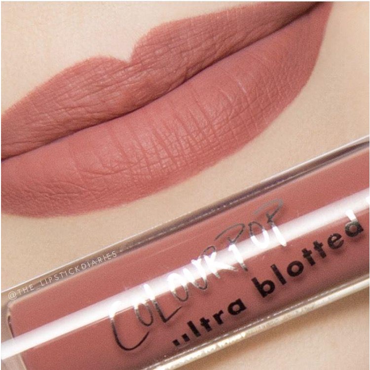 Son kem lì mịn môi , lâu trôi Colourpop Ultra Blotted Lip