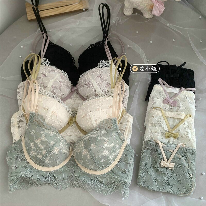 Bộ đồ lót ren cao cấp, sang chảnh, quyến rũ