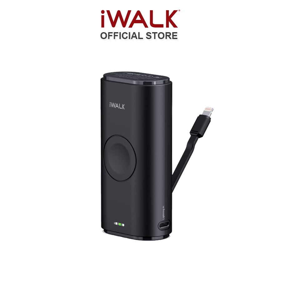 Pin sạc dự phòng iWALK Link Me Watch 9000mAh Lightning - DBL9000W