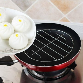 Miếng lót nồi hấp bằng thép không gỉ cách nhiệt tiện dụng