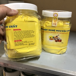 tinh bột nghệ vàng nguyên chất