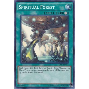 Thẻ bài Yugioh - TCG - Spiritual Forest / AP05-EN024'