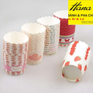 Cupcake cứng 6cm cuộn 50c